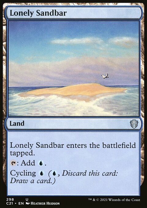 Lonely Sandbar